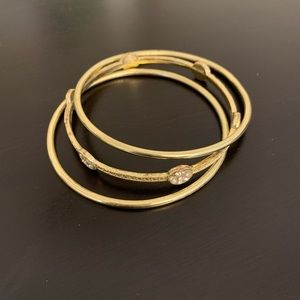 Gold & Diamond Bangles